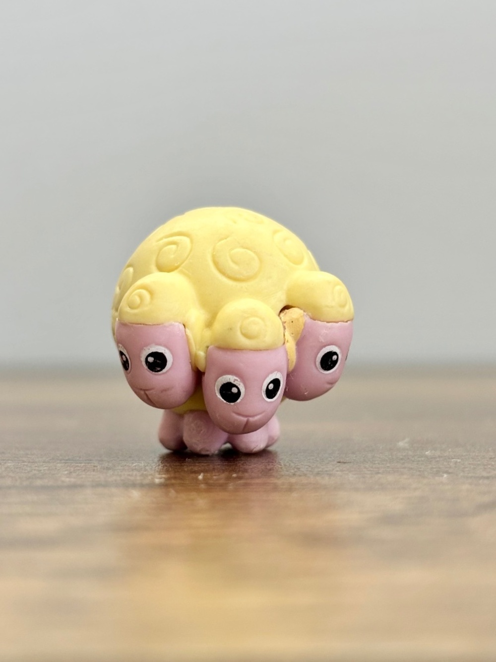Disney Toy Story Bo Peep 1" Billy Goat Gruff 3 Headed Sheep Toy Figure Topper